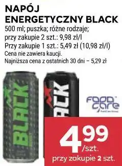 Stokrotka NAPÓJ ENERGETYCZNY BLACK oferta