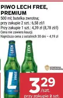 Stokrotka PIWO LECH FREE, PREMIUM oferta