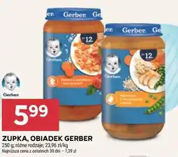 Stokrotka ZUPKA, OBIADEK GERBER oferta