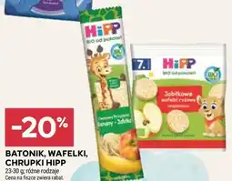 Stokrotka BATONIK, WAFELKI, CHRUPKI HIPP oferta