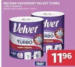 Stokrotka RĘCZNIK PAPIEROWY VELVET TURBO oferta