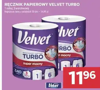 Stokrotka RĘCZNIK PAPIEROWY VELVET TURBO oferta
