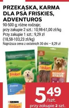 Stokrotka Przekąska, Karma Dla Psa Friskies, Adventuros oferta