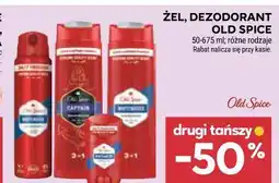 Stokrotka ŻEL, DEZODORANT OLD SPICE oferta
