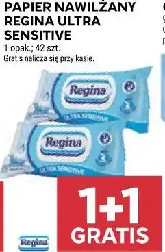 Stokrotka Papier Nawilżany Regina Ultra Sensitive oferta