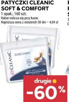 Stokrotka Patyczki Cleanic Soft & Comfort oferta