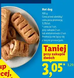 Lidl Hot dog oferta