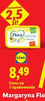 Lidl Margaryna Original oferta