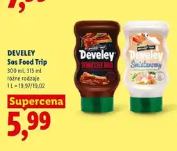 Lidl Sos Food Trip Tennessee BBQ oferta