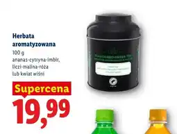 Lidl Herbata aromatyzowana ananas-cytryna-imbir oferta