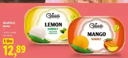 Lidl Sorbet cytrynowy Gelatelli oferta