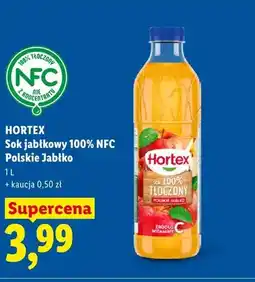 Lidl Sok jabłkowy 100% NFC HORTEX Polskie Jabłko oferta