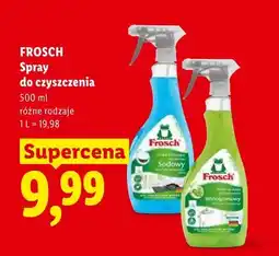 Lidl Spray do czyszczenia Frosch sodowy oferta