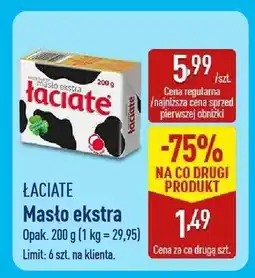 ALDI Masło ekstra Łaciate oferta