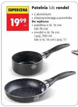 Biedronka Patelnia lub rondel oferta