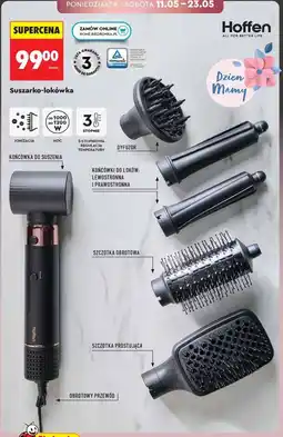 Biedronka Suszarko-lokówka Hoffen oferta