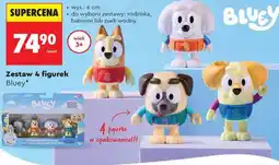 Biedronka Zestaw 4 figurek Bluey oferta