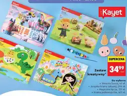 Biedronka Zestaw kreatywny oferta