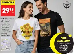 Biedronka T-shirt damski lub męski oferta