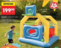 Biedronka Zamek nadmuchiwany Ele Fun oferta