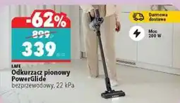 Biedronka Odkurzacz pionowy PowerGlide LAFE oferta
