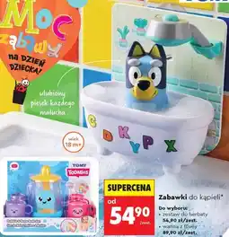 Biedronka Zabawki do kąpieli oferta
