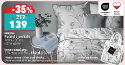 Biedronka DETEXPOL Pościel z perkalu 160 x 200 cm, różne wzory oferta