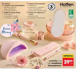 Biedronka Lusterko LED lub urządzenie kosmetyczne oferta