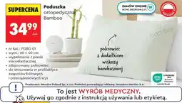 Biedronka Poduszka ortopedyczna Bamboo oferta