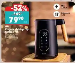 Biedronka LAFE Czajnik elektryczny KettleX Pro oferta