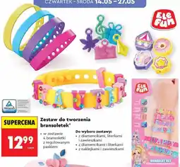 Biedronka Zestaw do tworzenia bransoletek oferta