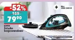 Biedronka Żelazko bezprzewodowe HOFFEN oferta