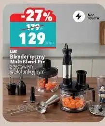 Biedronka LAFE Blender ręczny MultiBlend Pro oferta