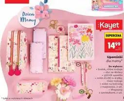 Biedronka Upominki dla mamy oferta