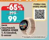 Biedronka TRACER Smartwatch SMW9A SPARK 1.43 Amoled, G-sensor oferta