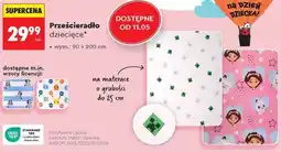Biedronka Prześcieradło dziecięce oferta