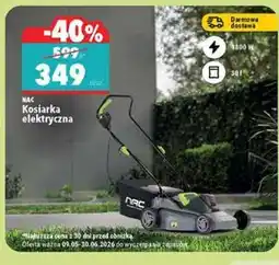 Biedronka Kosiarka elektryczna NAC oferta