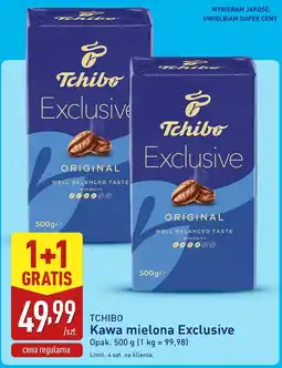 ALDI Kawa mielona Exclusive TCHIBO oferta