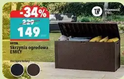 Biedronka Skrzynia ogrodowa EMILY KETER oferta