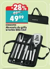 Biedronka Akcesoria do grilla w torbie BBQ Chef oferta