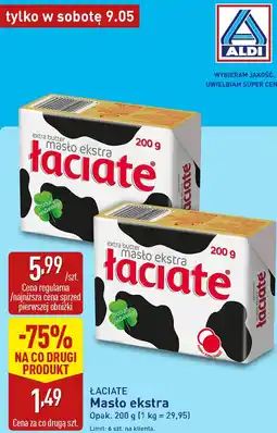 ALDI Łaciate Masło ekstra oferta
