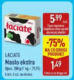 ALDI Masło ekstra oferta