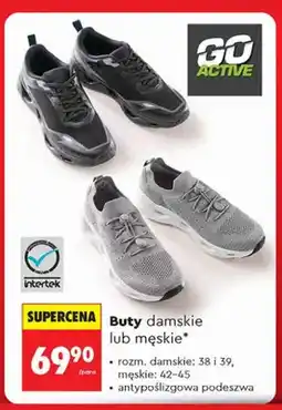 Biedronka Buty damskie GO ACTIVE oferta