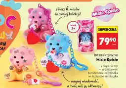 Biedronka Interaktywne Misie Episie wys. 6cm oferta