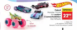 Biedronka Pojazd Hot Wheels Track Fleet skala 1:64 oferta