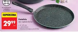 Biedronka Patelnia do naleśników MG home śr. 25cm z aluminium nieprzywierająca powłoka oferta
