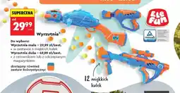 Biedronka Wyrzutnia mała Ele Fun oferta
