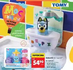 Biedronka Zabawki do kąpieli TOMY zestaw do herbaty oferta