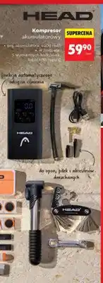Biedronka Kompresor akumulatorowy HEAD 4000mAh oferta