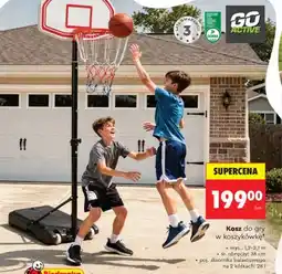 Biedronka Kosz do gry w koszykówkę GO ACTIVE oferta